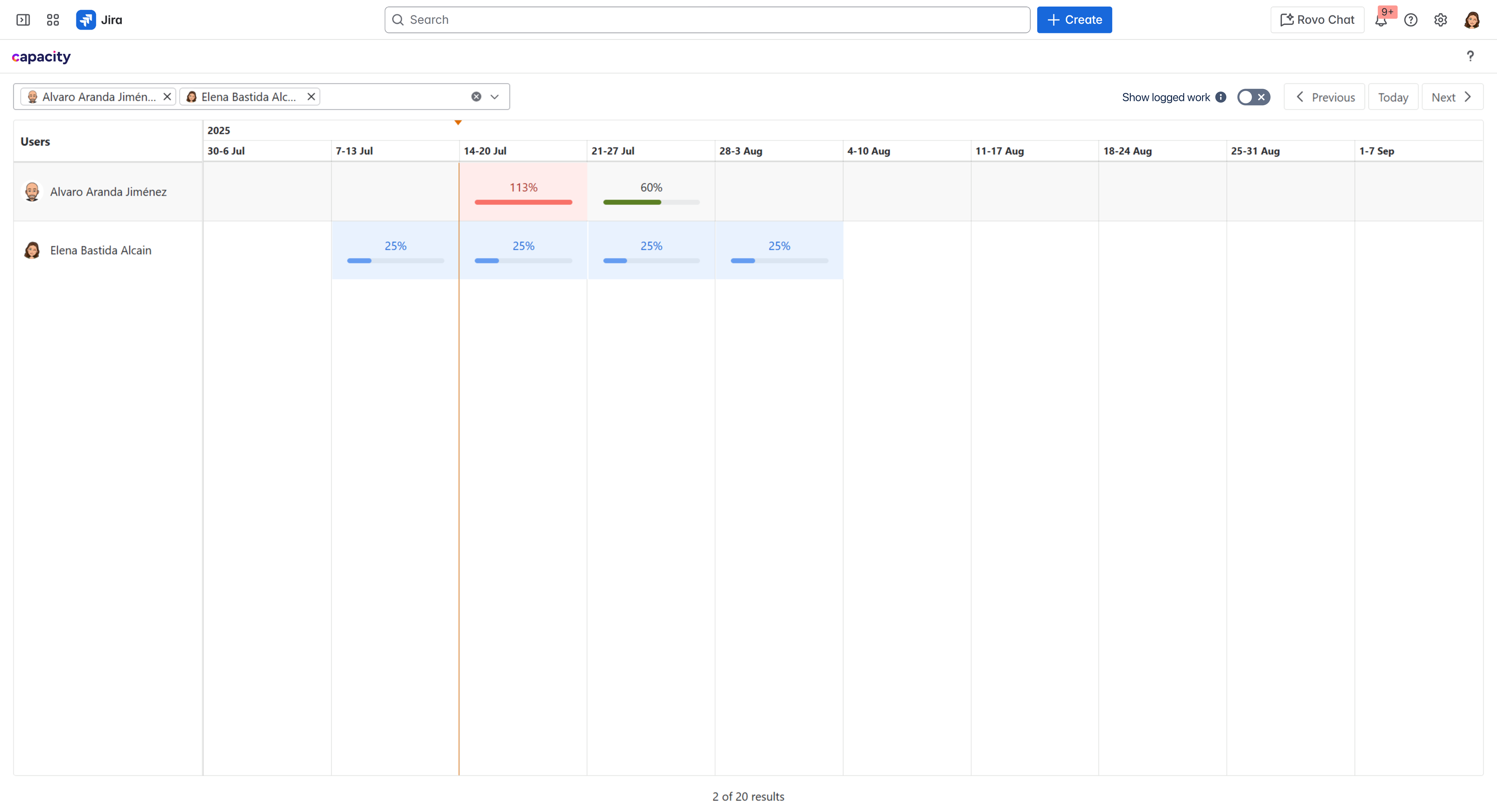 Capacity-for-jira_plan-team-capacity
