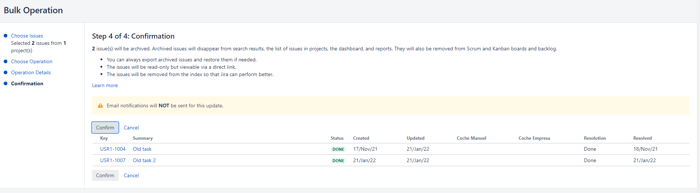 confirm-jira-issue-archiving-DEISER-Atlassian