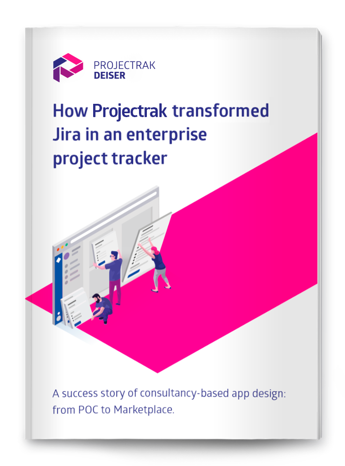 How Projectrak transformed Jira in an enterprise project tracker