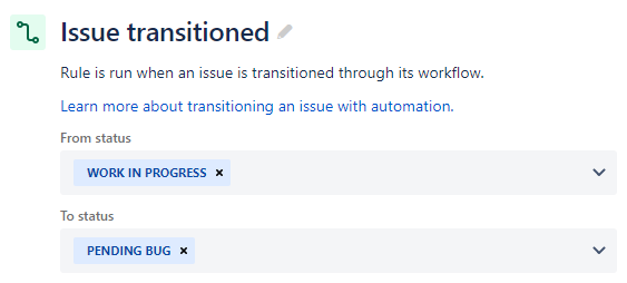 Creating an Automation for Jira Trigger to complete bugs for Jira Service Management and Jira Software simultaneously