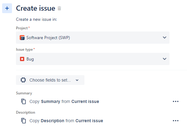 Creating Jira issues with Automation for Jira