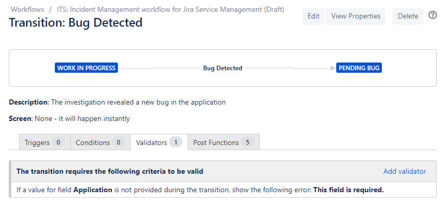 Make issues transition with Jira project fields 