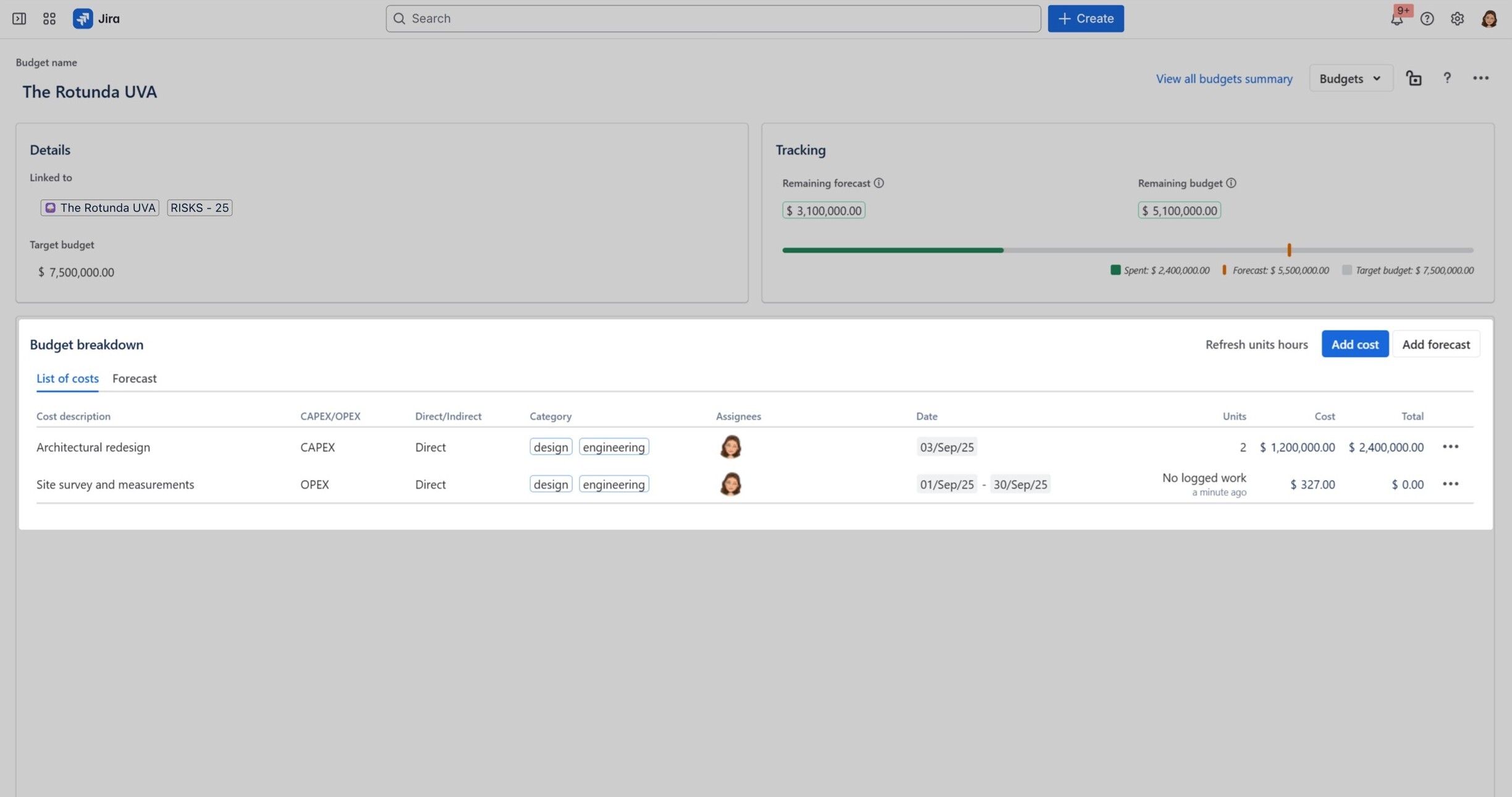 time-based-cost-unit-based-cost-log-budgety-for-jira-deiser