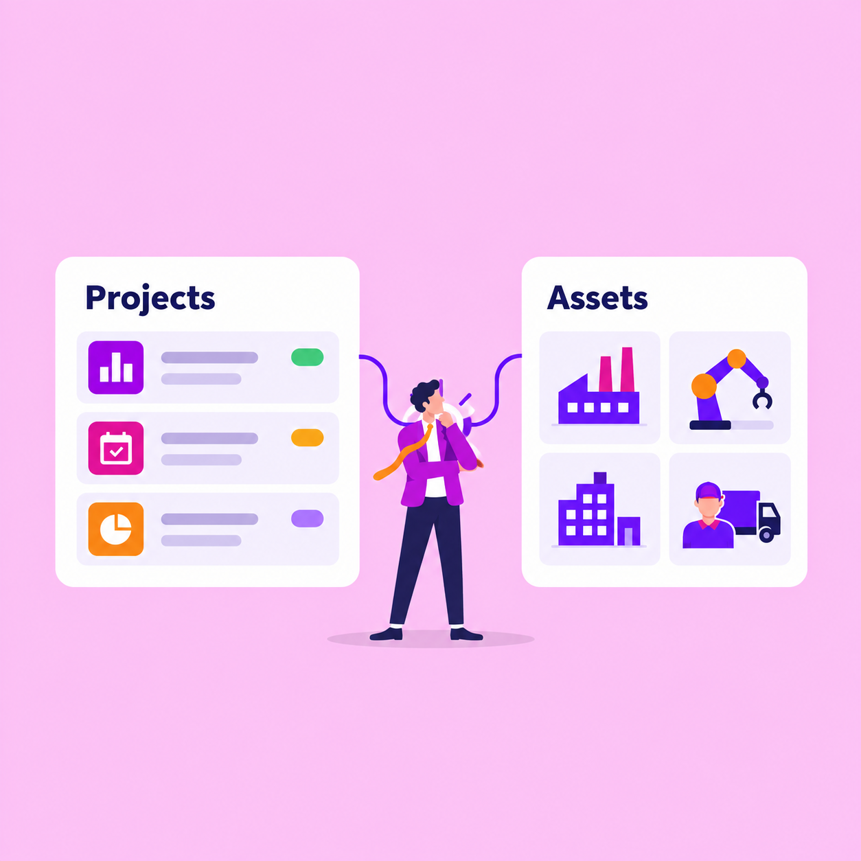 Bring asset context into Jira projects
