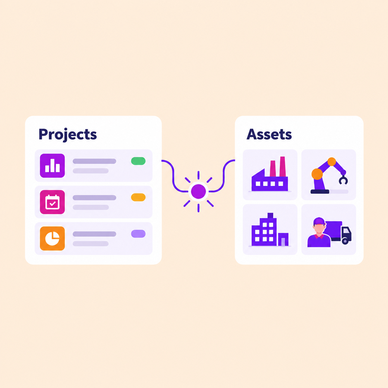 Bring asset context into Jira projects