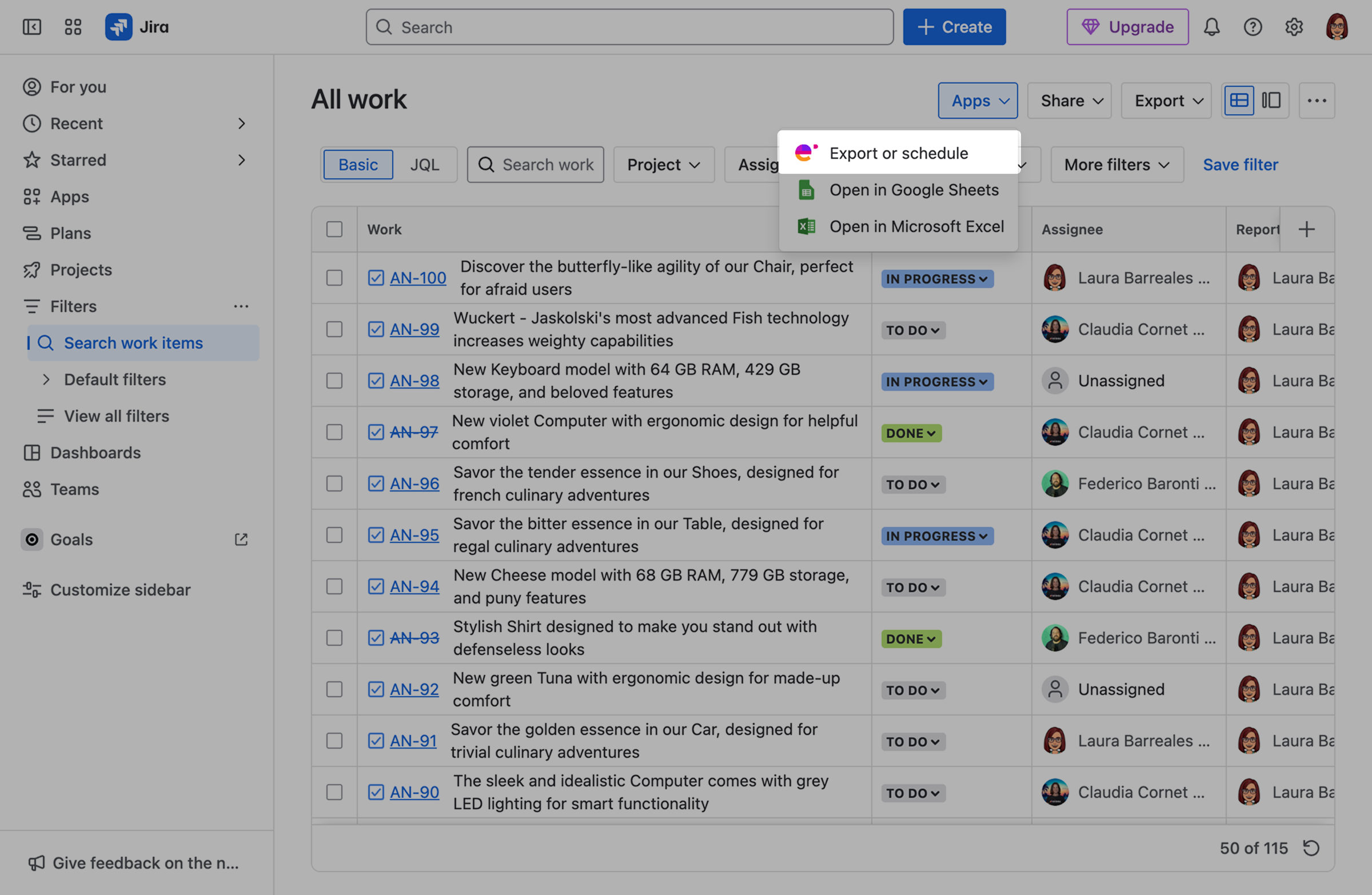 export-work-items-from-jira-customized_Exporter-for-jira_Atlassian-Marketplace-Deiser-Devoteam