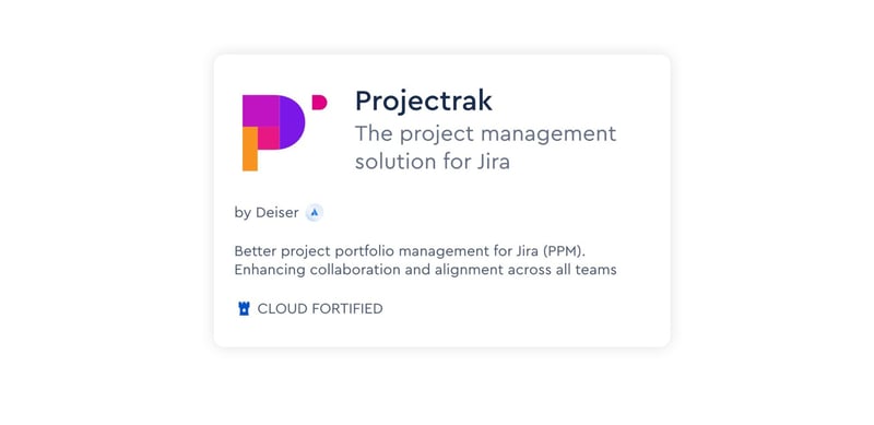 Project portfolio management for Jira