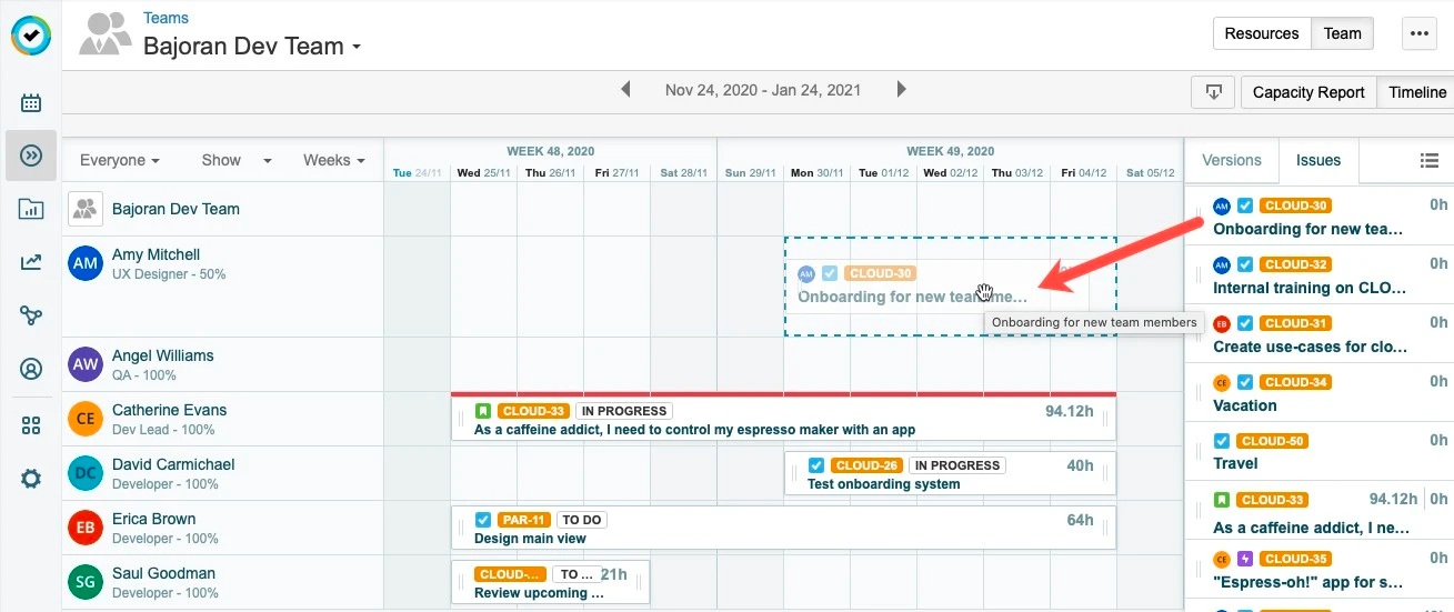 Tempo Planner is available in the Atlassian Marketplace