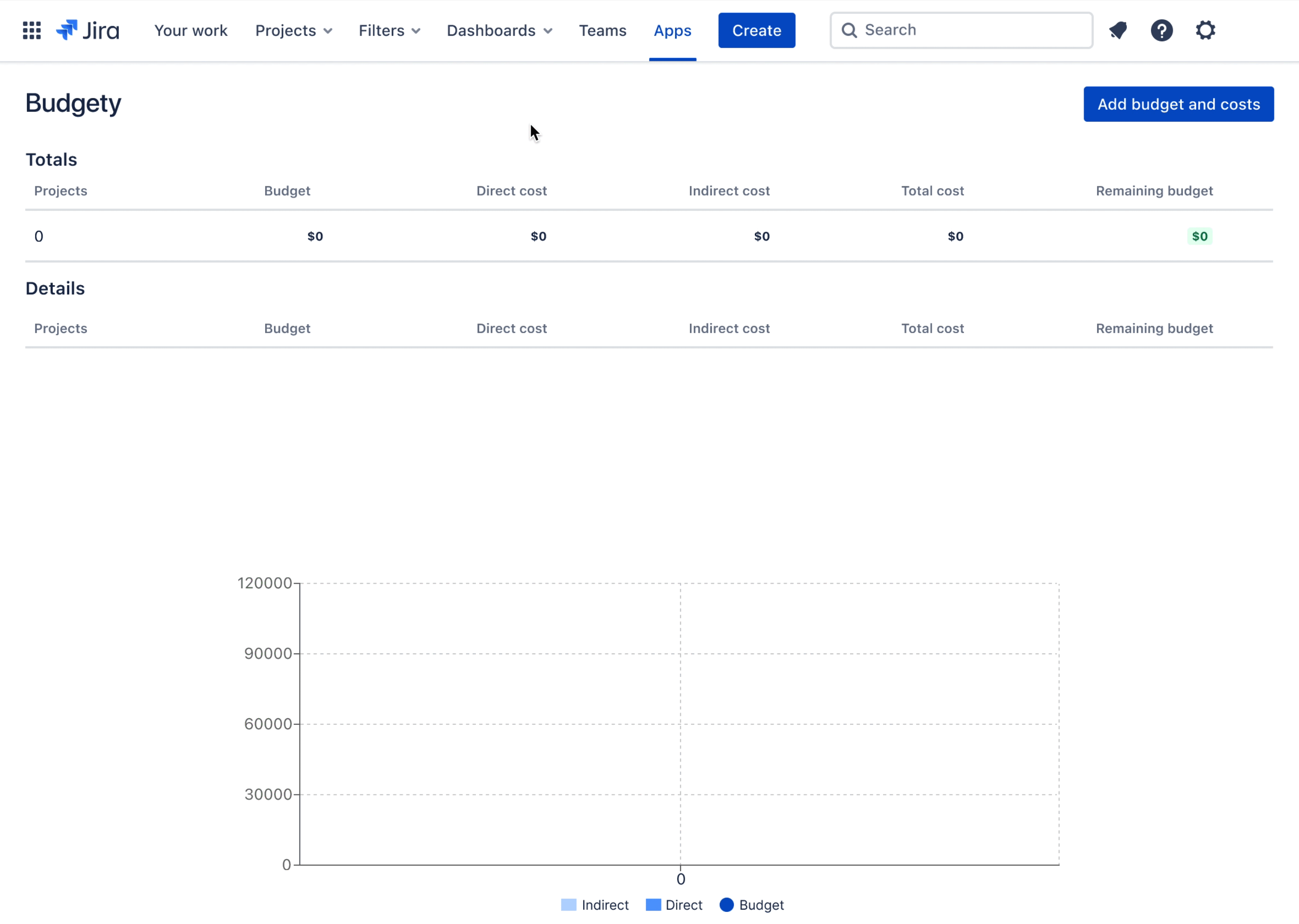 Budgety for Jira to track project costs and budgets simply and it's available in the Atlassian Marketplace