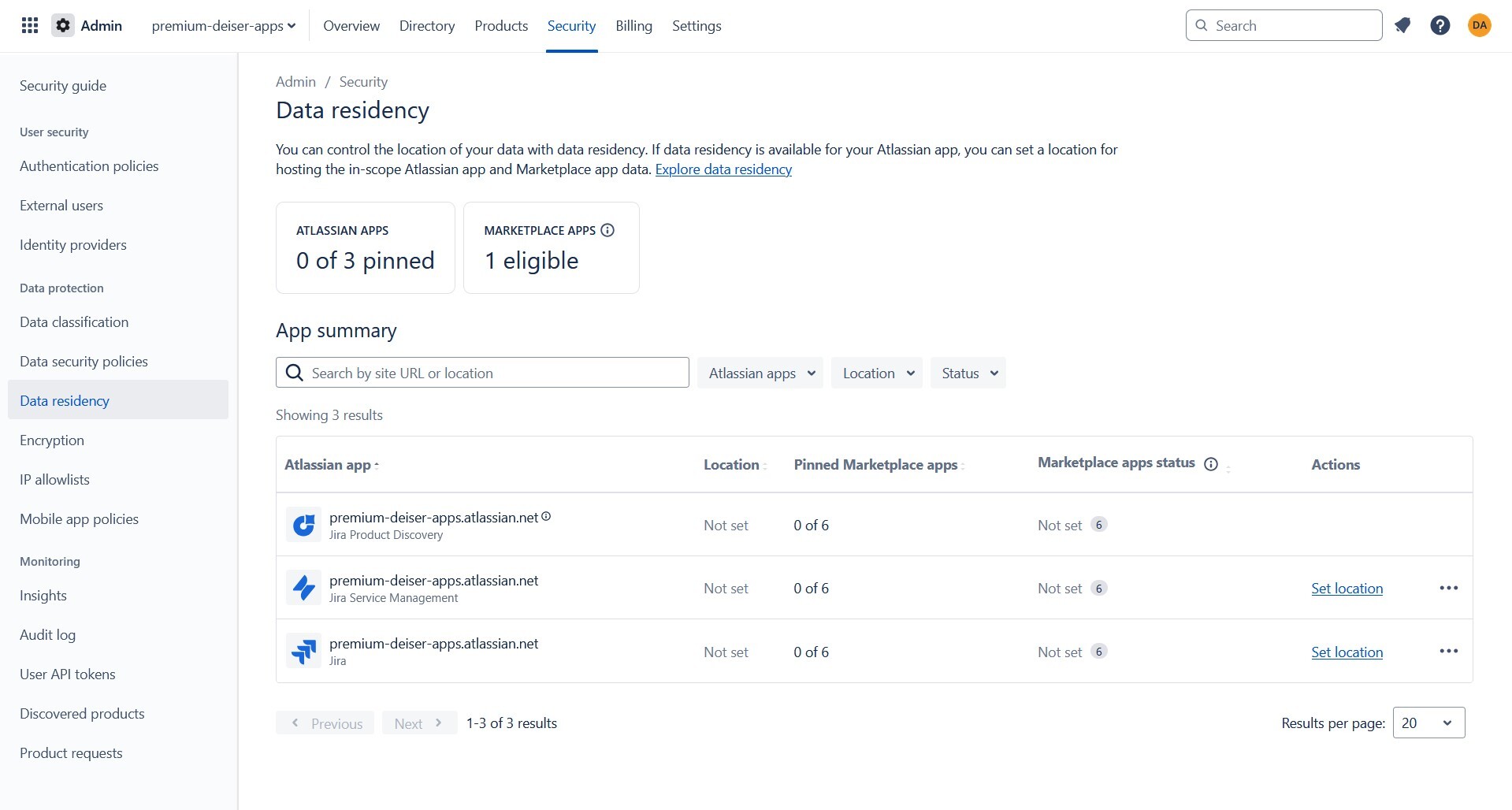 security-panel-data-residency_deiser-apps-projectrak