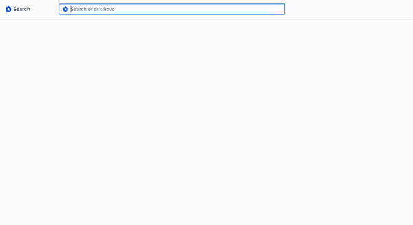 Atlassian Rovo Topics