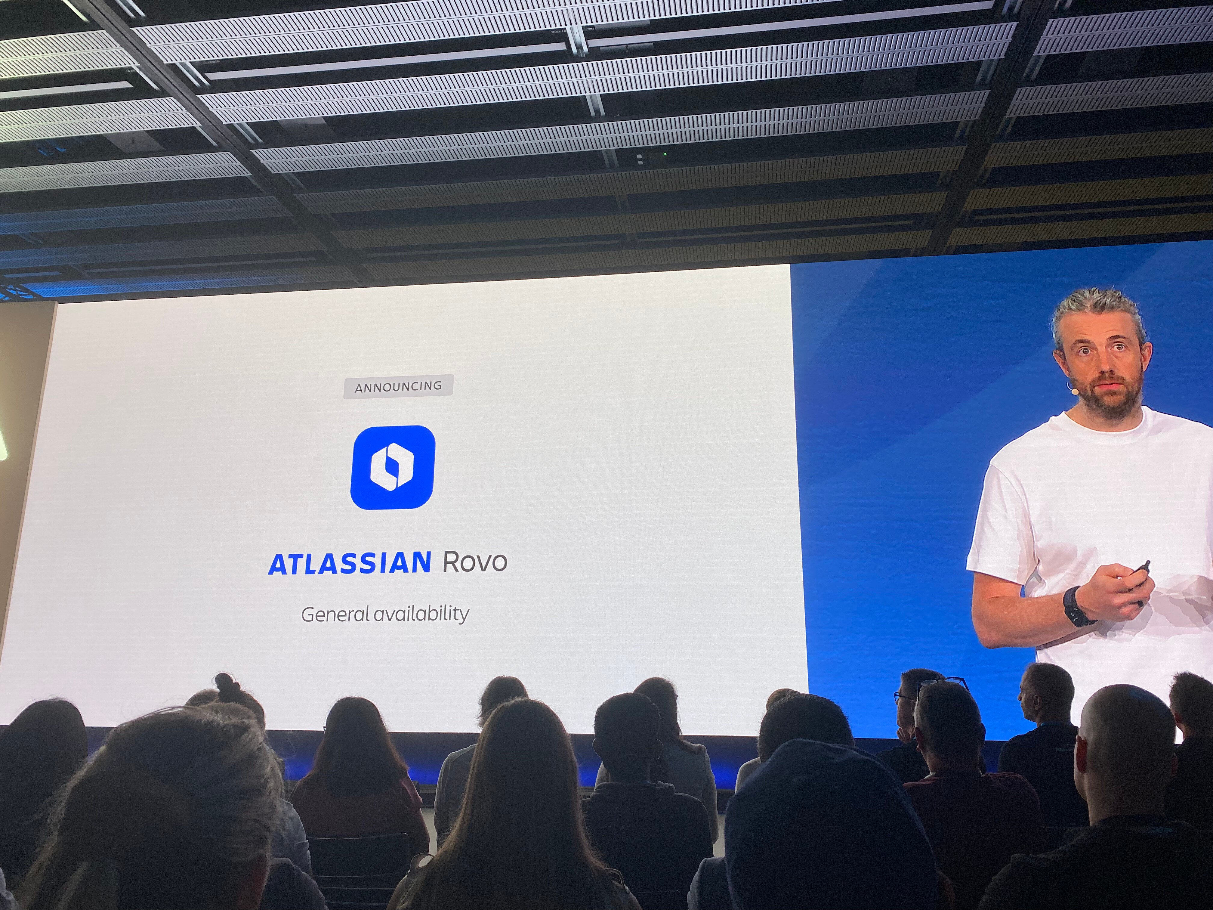 Mike Cannon-Brooks at Atlassian Team 24 Europe in Barcelona