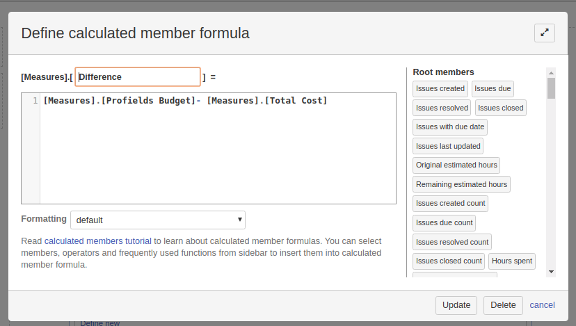 Jira project level dashboard by eazyBI and Projectrak integration