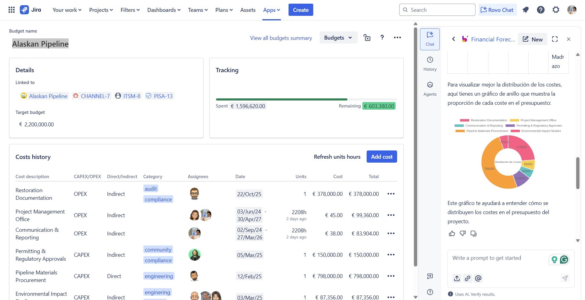 budgety-rovo-agente-ia-espanol-atlassian-marketplace-app
