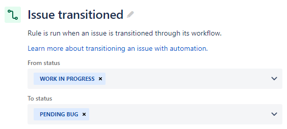 como crear un trigger en Automation for Jira para resolver bugs entre Jira service management y Jira - DEISER - Atlassian