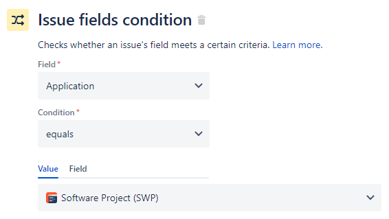 como usar las los campos de las condiciones de las incidencias de automation for jira - DEISER - Atlassian 