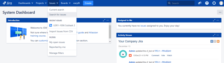 ¿Cómo archivar varias issues en Jira al mismo tiempo?