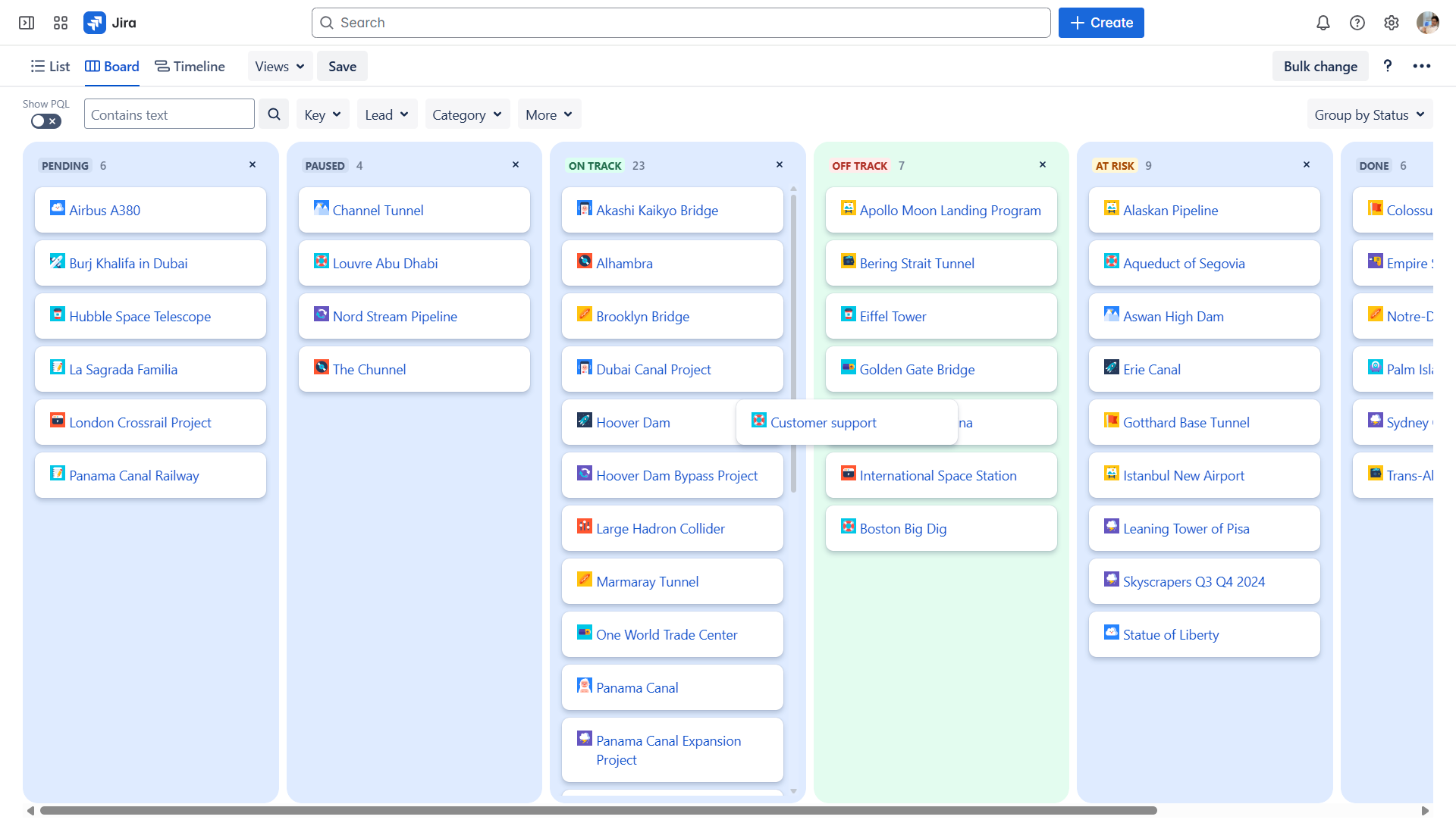 projectrak-board-view-project-management-view-for-jira-deiser-apps
