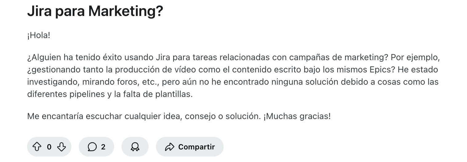 Atlassian para equipos de Marketing: potencia tu estrategia