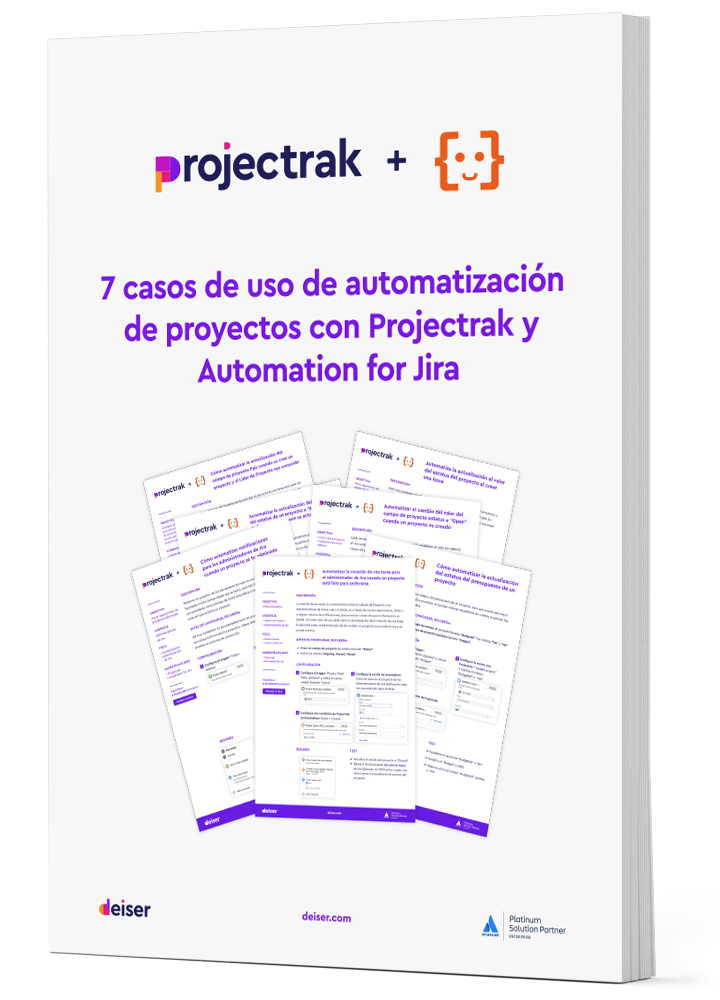 Automatiza proyectos en Jira con Projectrak y Automation for Jira