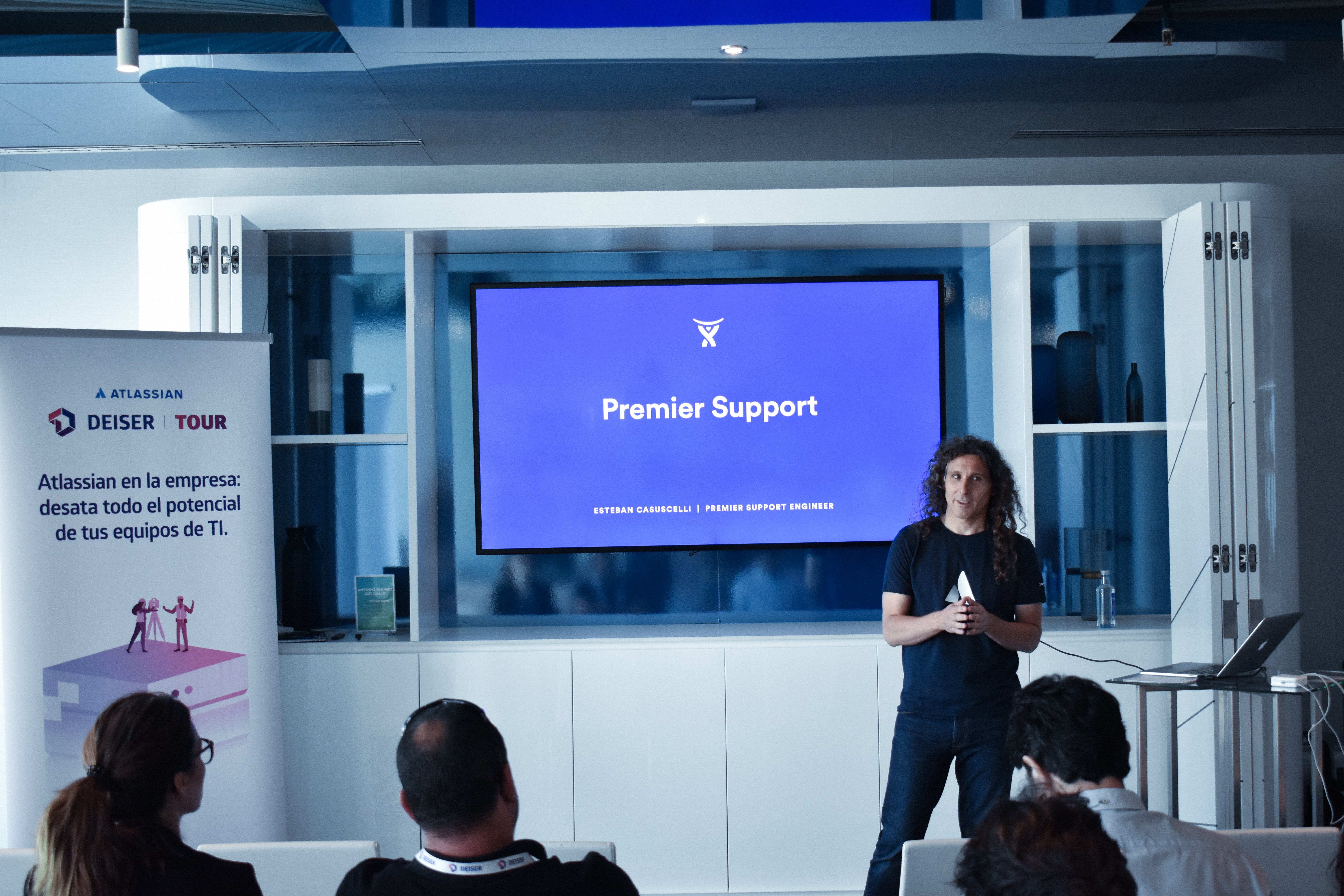 Una de las ventajas del premier support de Atlassian es su alta disponibilidad para resolver cualquier inconveniente.