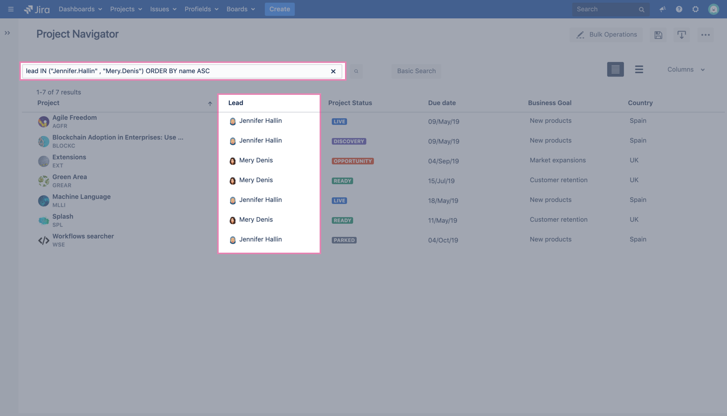 Build project level reports in Jira with Profields and eazyBI