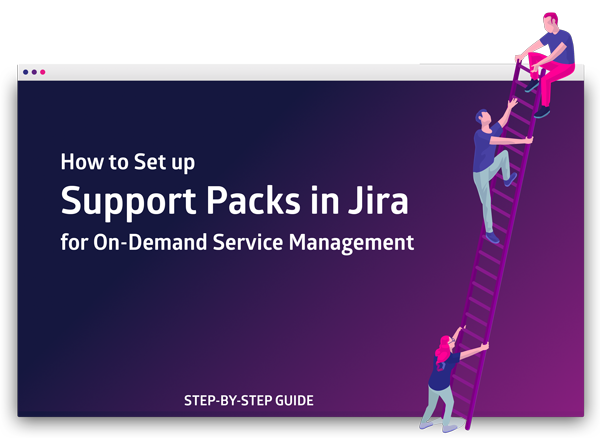 How to Set up Support Packs in Jira for On-Demand Service Management