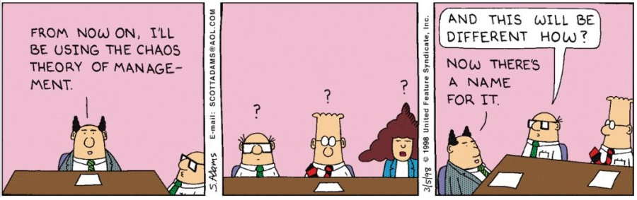 Dilbert about automated and diganose Jira audits