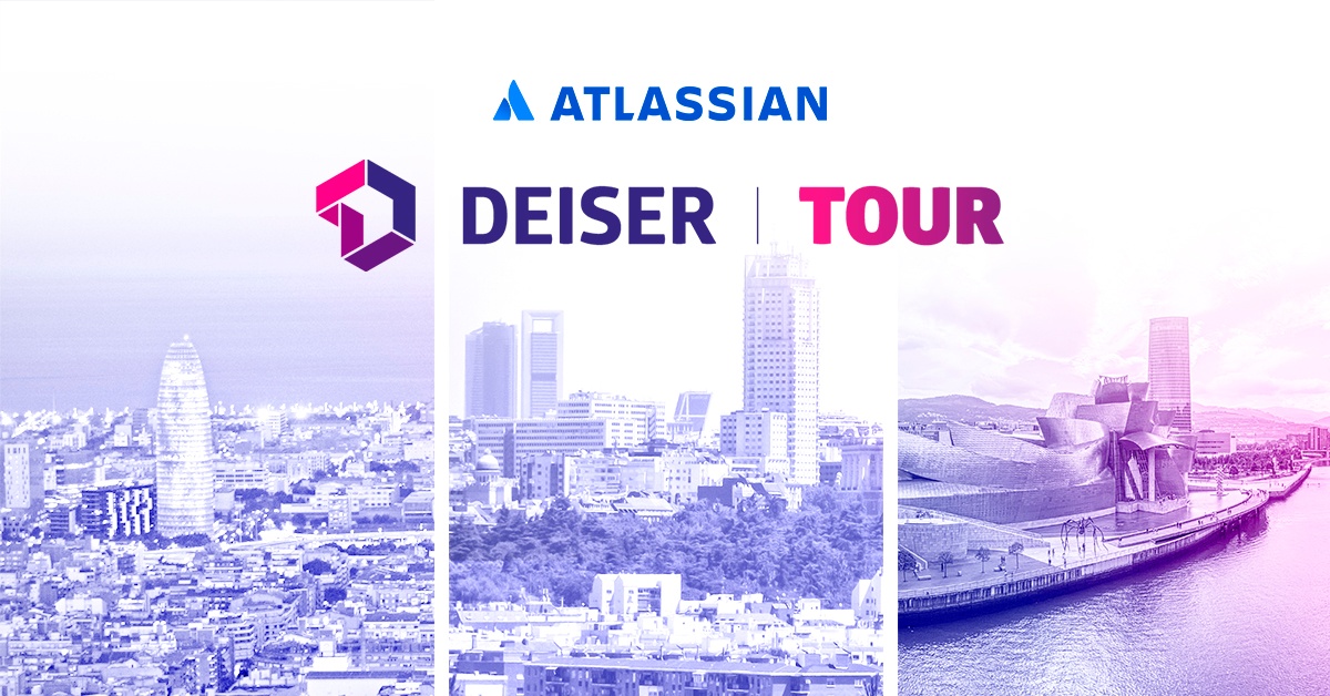 DEISER TOUR | La vuelta de Atlassian por España