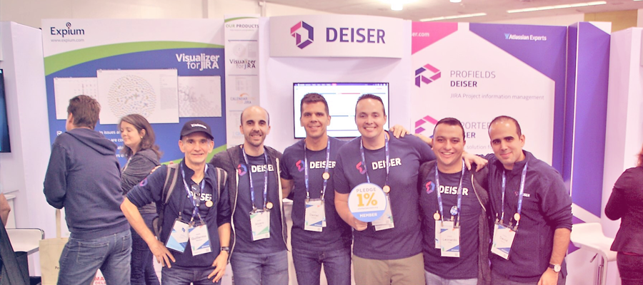 DEISER en el Atlassian Summit 2016 en San Francisco