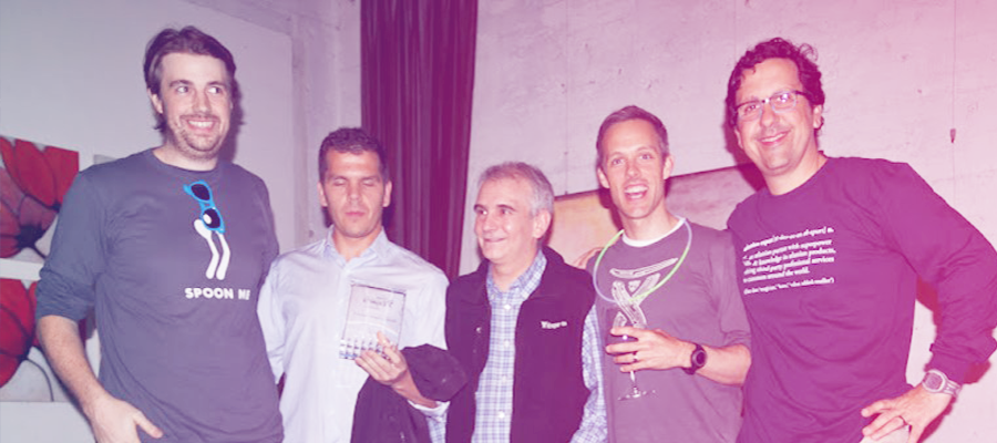 El primer premio que DEISER recibió en 2011 como partner de Atlassian
