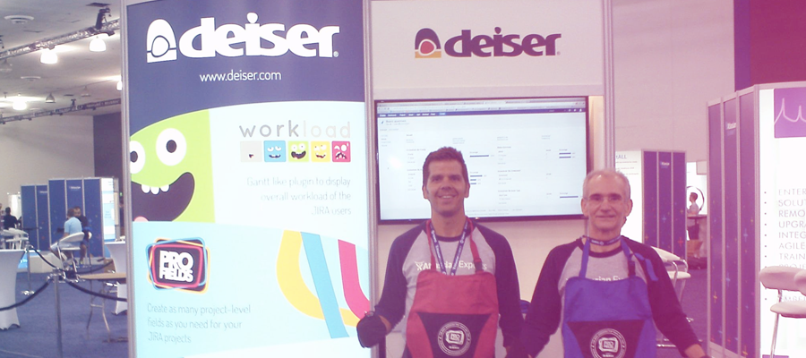 DEISER presentando la app de Jira Profields en el Atlassian Summit